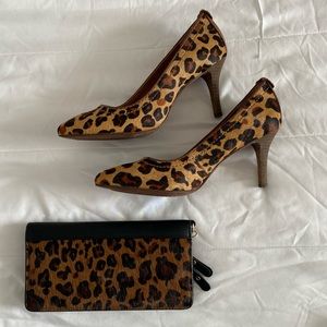 Calvin Klein Jeans - leopard print heels